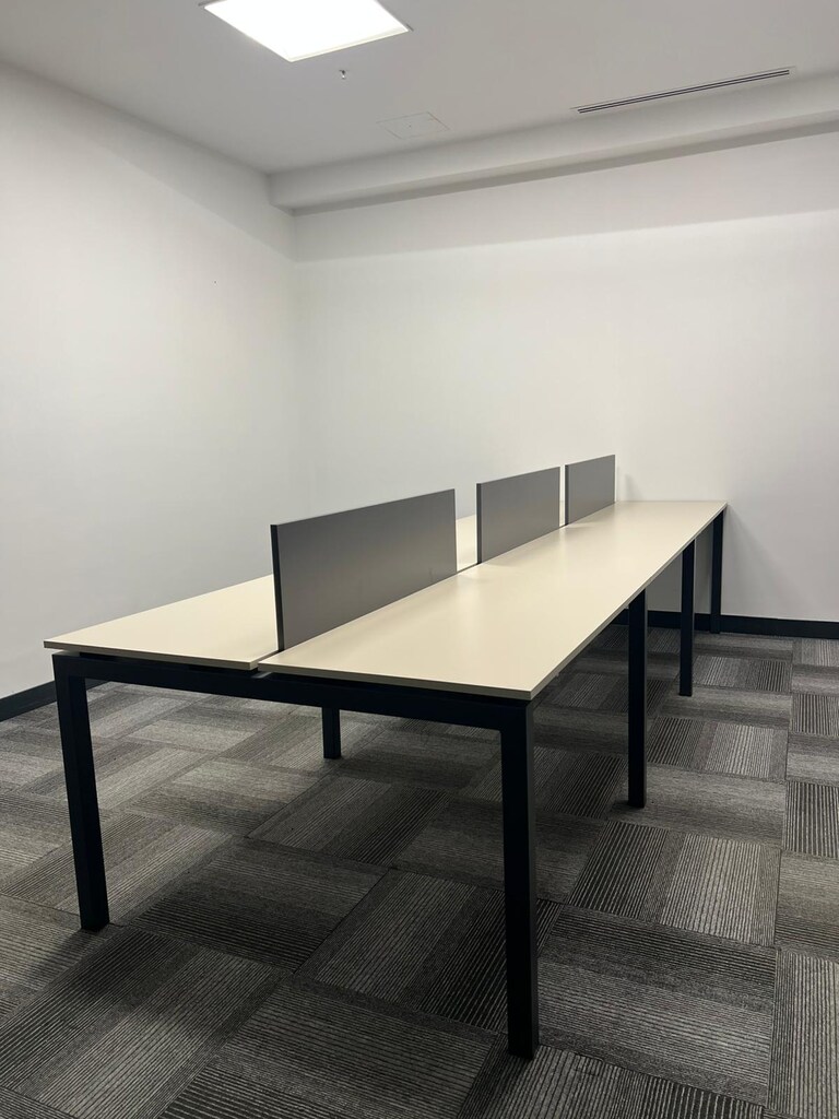6 KİŞİLİK ÇOKLU ÇALIŞMA MASASI *OFİS WORKSTATION * ARAL OFİS - 19