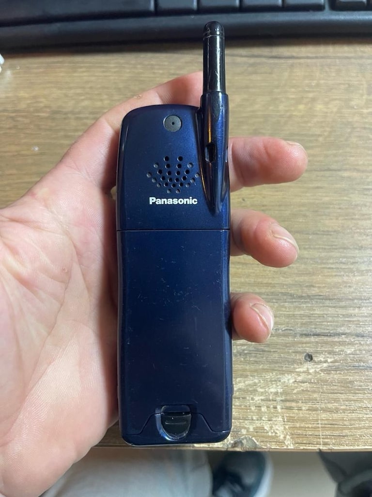 panasonic GD902 nostoloji telefon - 2