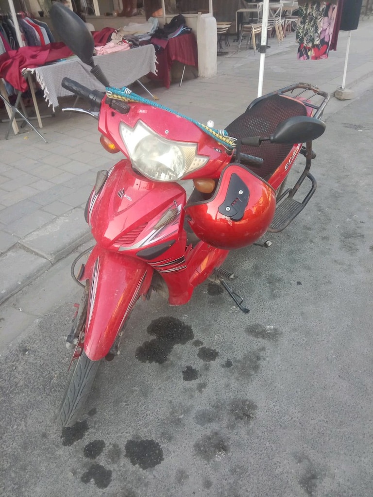 Mondial 3000w elektrikli motorsiklet