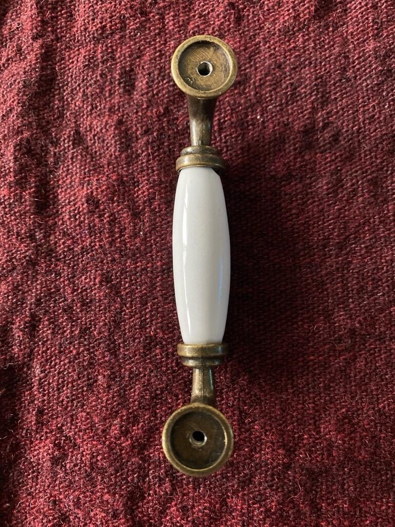 Porselen Kulp Çiçek Desenli - 3