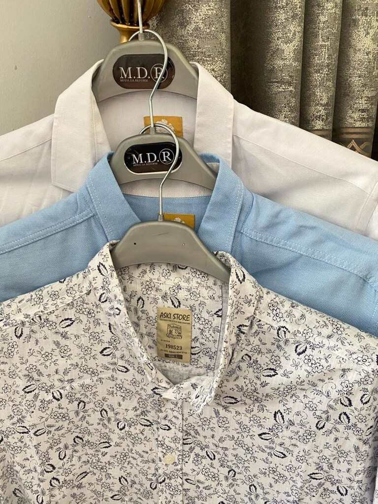 Slim fit 3 Adet L beden 70/ 75 kilo ıygun kalıp - 2
