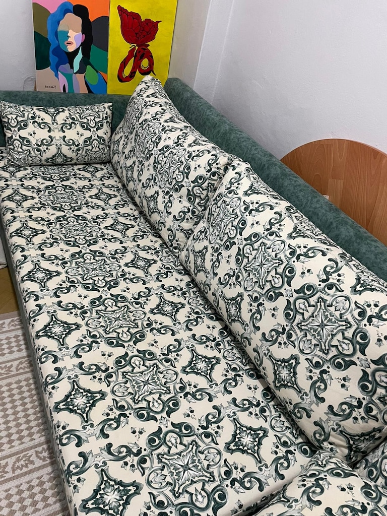 Sıfır Ayarında, Sandıklı ve Çok Temiz Köşe Koltuk Takımı - 5