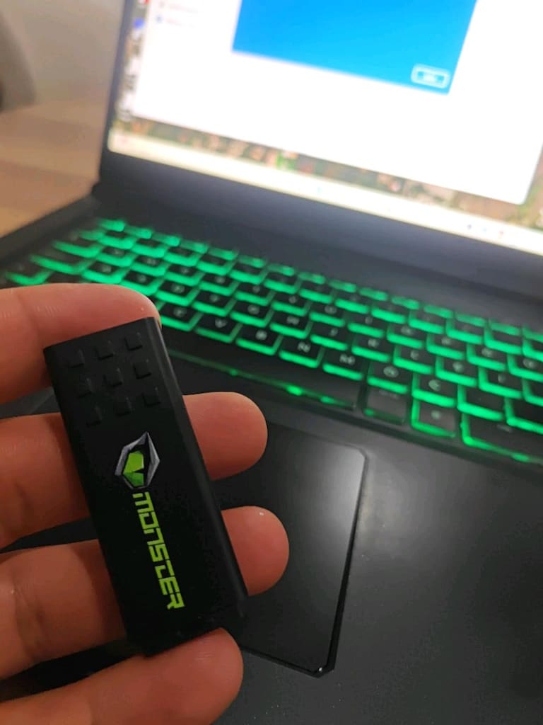 Monster Tulpar T7 V20.5 | i7-12700H | RTX 3060 6GB | 32GB RAM - 4