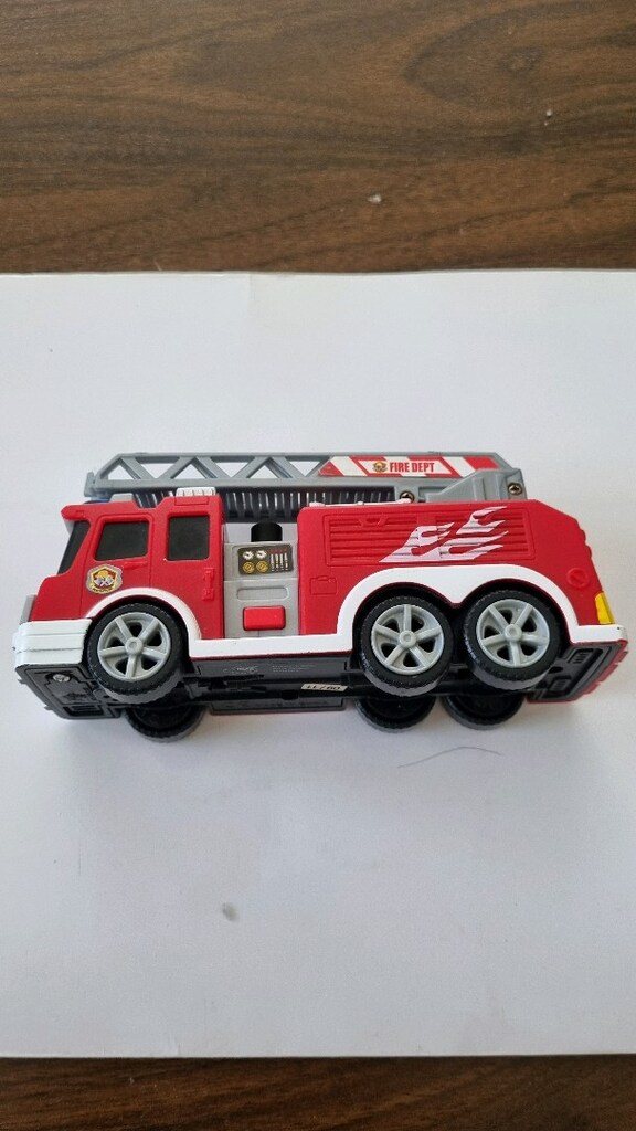 15 cm Dickie Toys oyuncak İtfaiye Aracı ( Kargo yapmıyorum) - 8