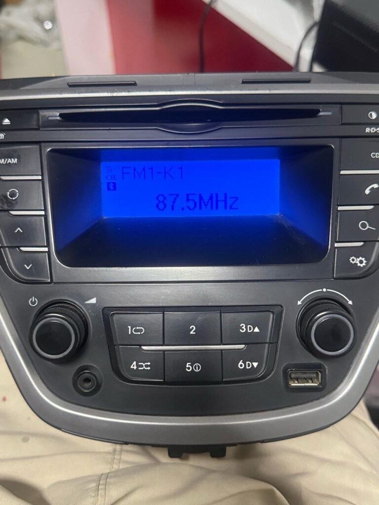 Hyundai Elentra Teyp Orjinal Bt Usb Aux Cd Hepsi Mevcut Temiz Çalışır - 7