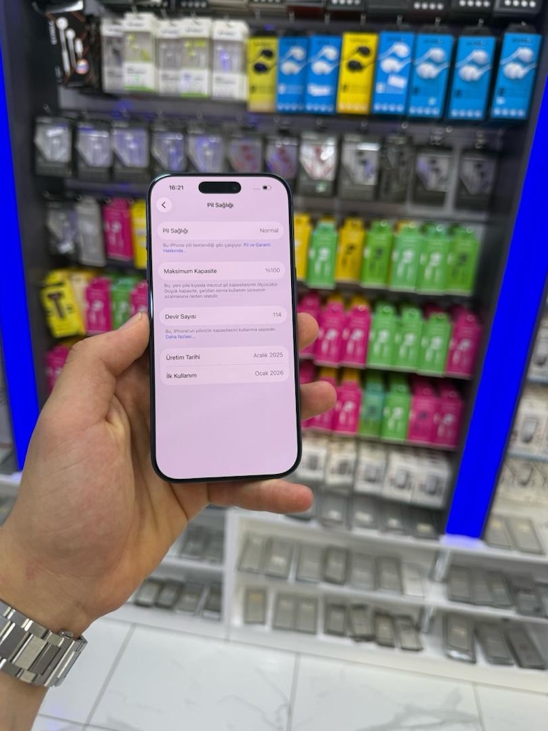 İPHONE 17 PRO 256GB YURTDIŞI YIL ATLAYAN - 2