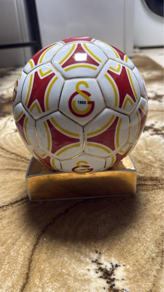 galatasaray porselen futbol topu - 4