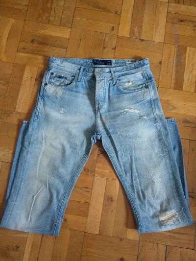 Pull and Bear kot pantolon