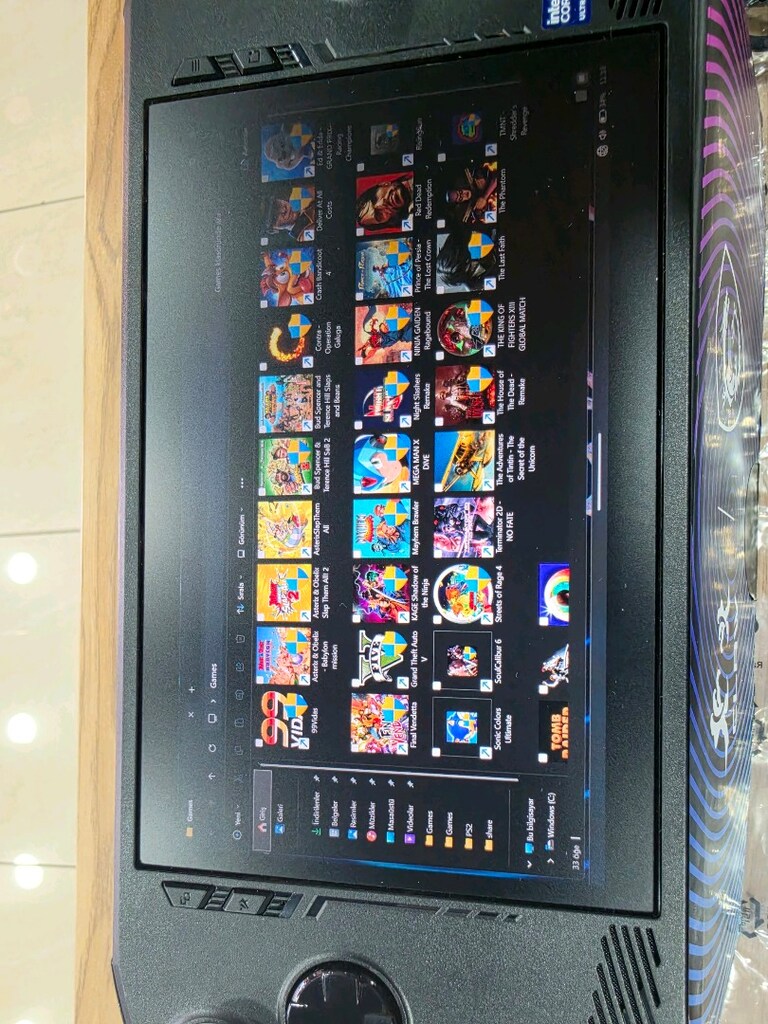 MSI CLAW Taşınabilir Oyun Konsolu [Oyun Dolu] - 7