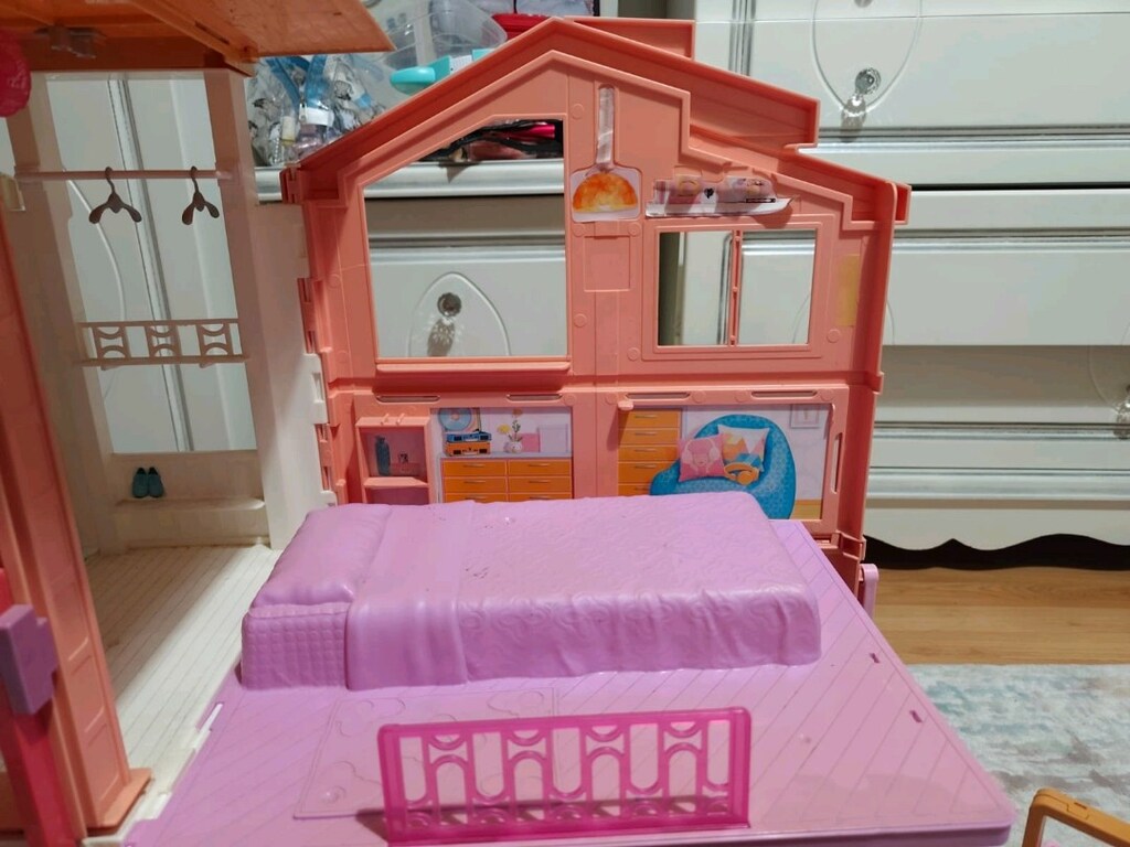Barbie'nin Muhteşem Malibu evi - 6
