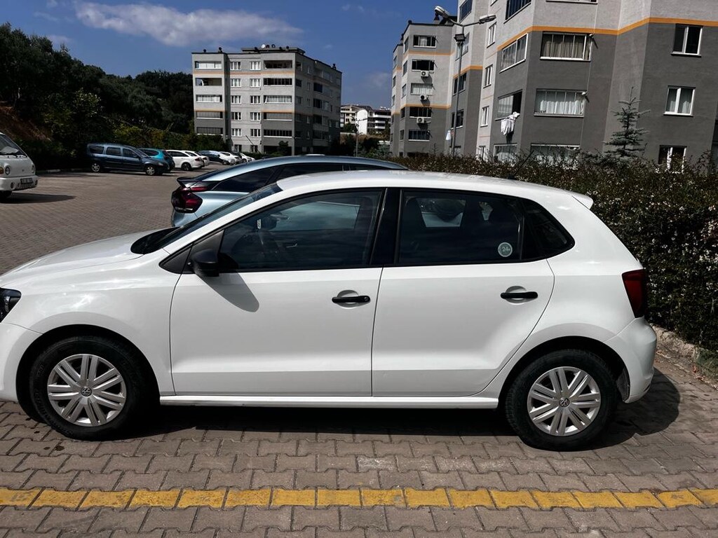 Wolswagen Polo 1.4 Tdi düşük km - 10