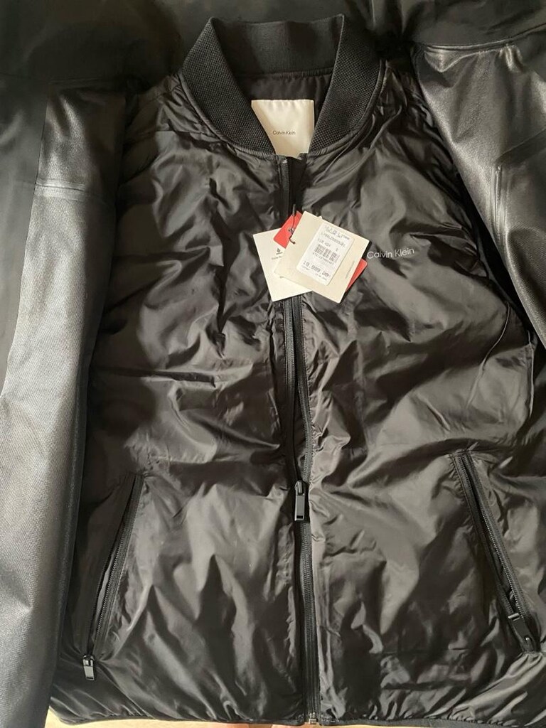 mont,kaban,ayakkabi,calvin klein - 2