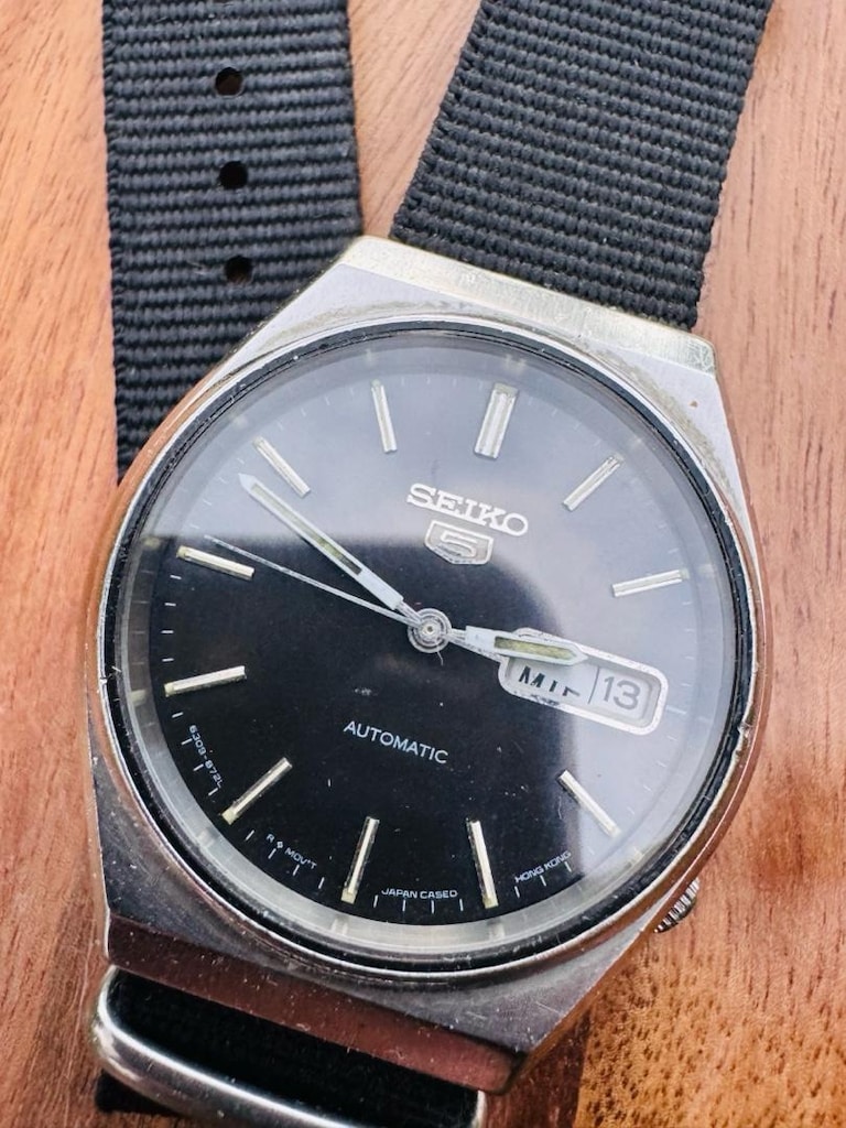 seiko 5 - 5
