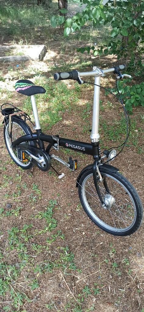 DAHON LİSANSLI Alman PEGASUS 20 JANT KATLANIR GÖBEKTEN 3 VİTES ALÜMİNY - 2
