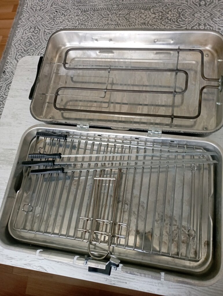 Elektrikli Barbekü ızgara - 3