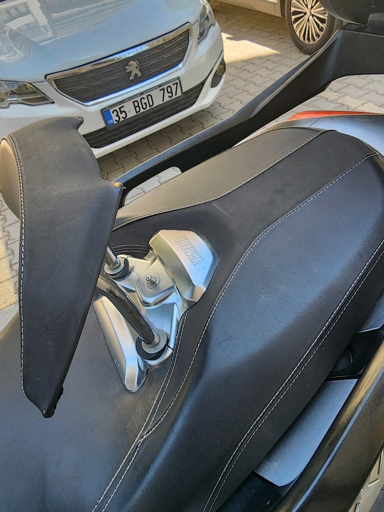 xmax 400 abs, 2021 trafik çıkışlı - 8