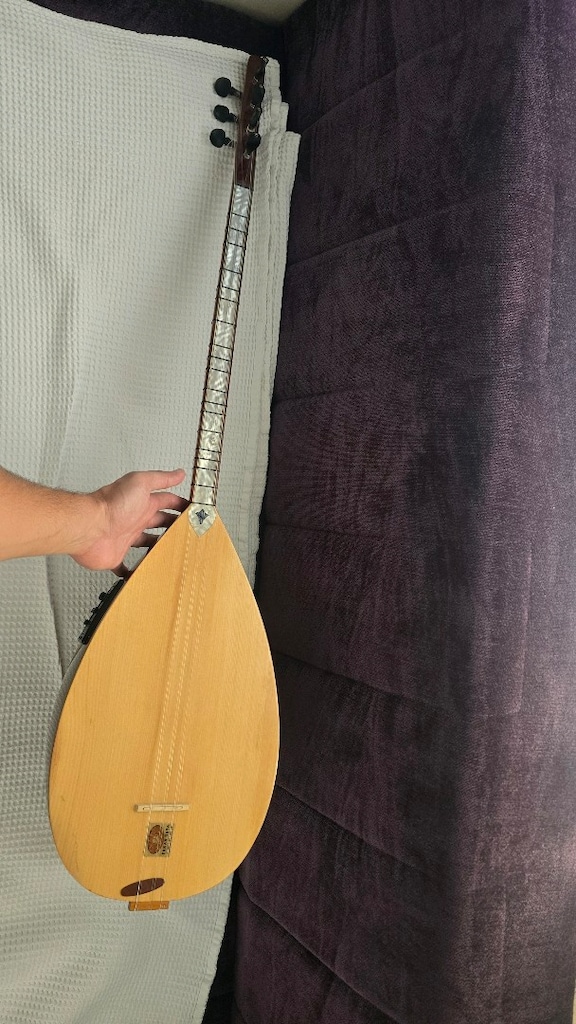 Güzel tınılı bağlama,saz - 6