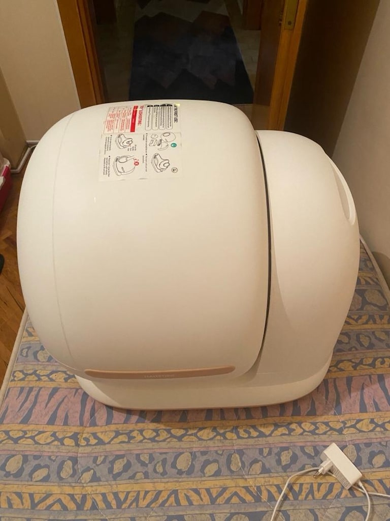 Haustier CB001 Akıllı Otomatik Kedi Tuvaleti, APP ile Kontrol - 4