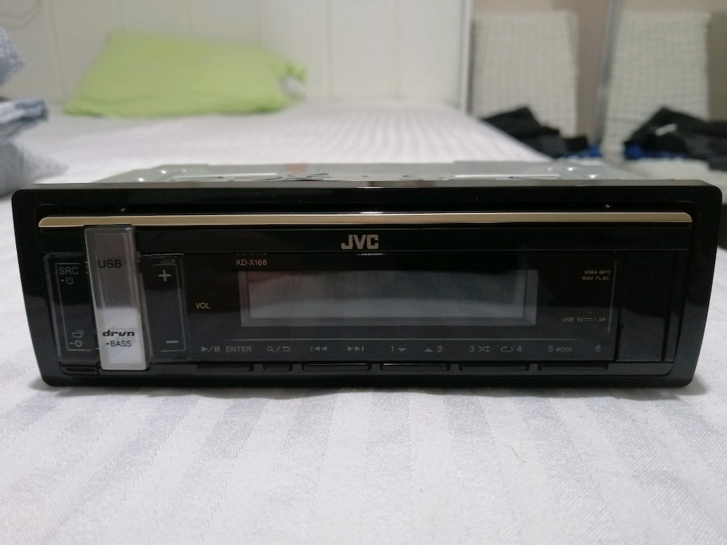 JVC KD-X168M Oto Teyp