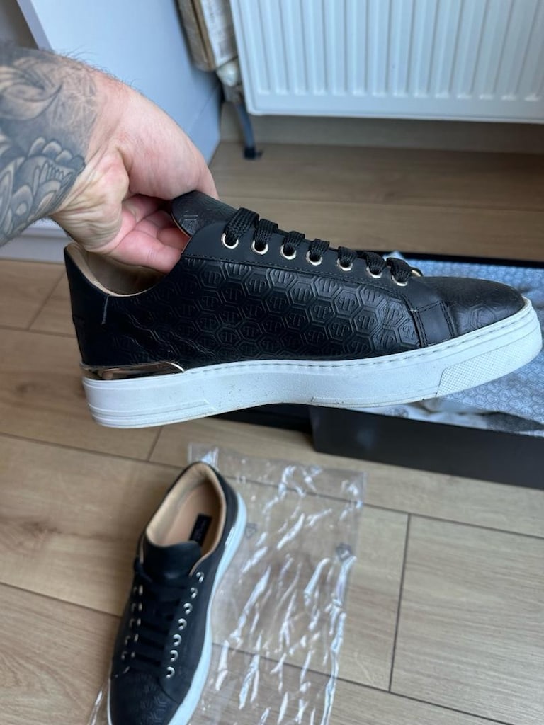 BEYMEN ÇIKIŞLI ORİJİNAL PHILIPP PLEIN AYAKKABI