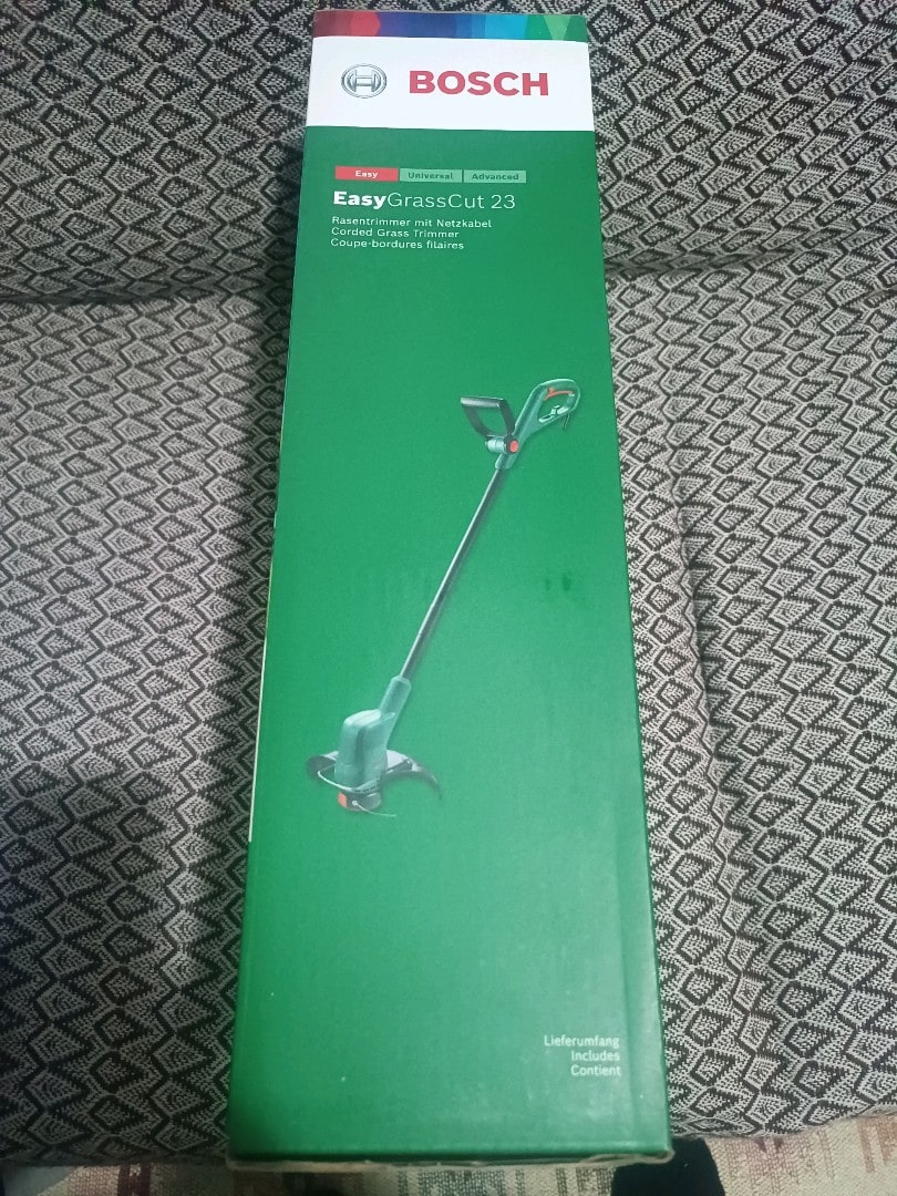 çim biçme makinası bosch sıfır açılmamış - 2