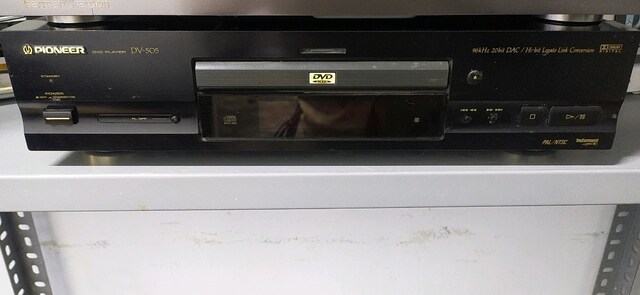 Pioneer dvd ev 505