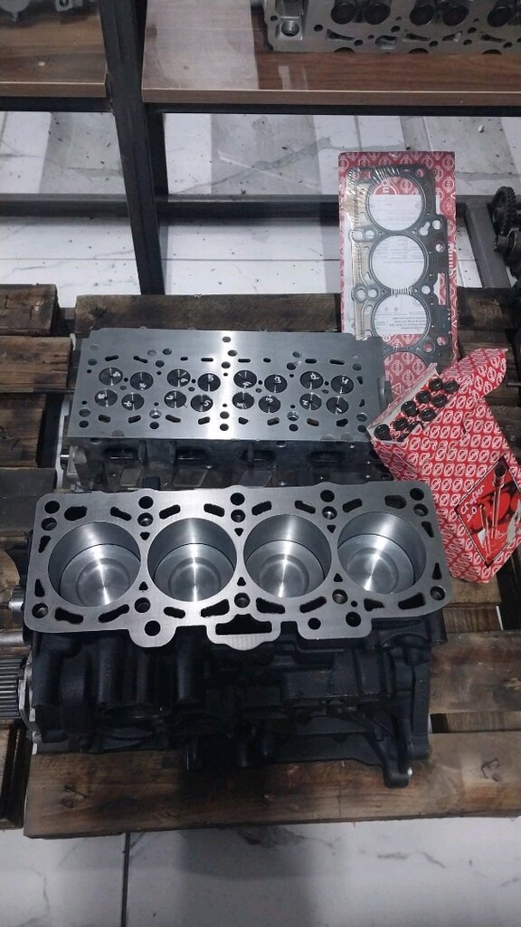 HER MARKA MOTOR MOTOR BLOK KAPAK ENJEKTÖR TURBO POMPA KRANK MONTAJ VAR - 16