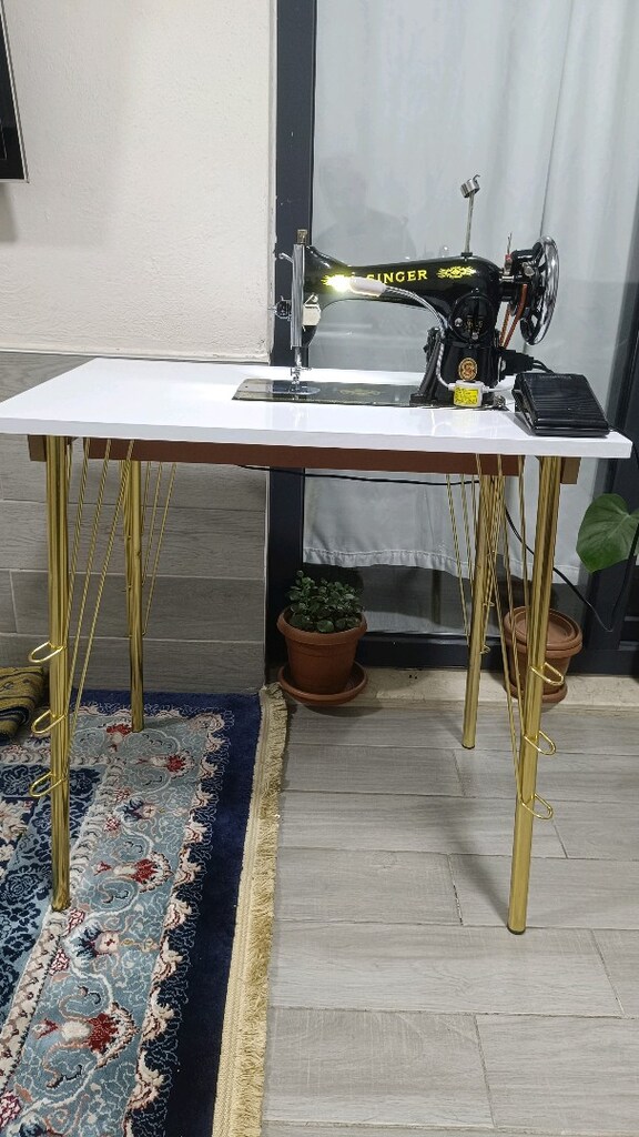 ÖZEL SİNGER DİKİŞ MAKİNASI - 4