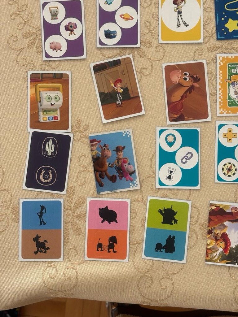toy story sticker kart oyunu - 6