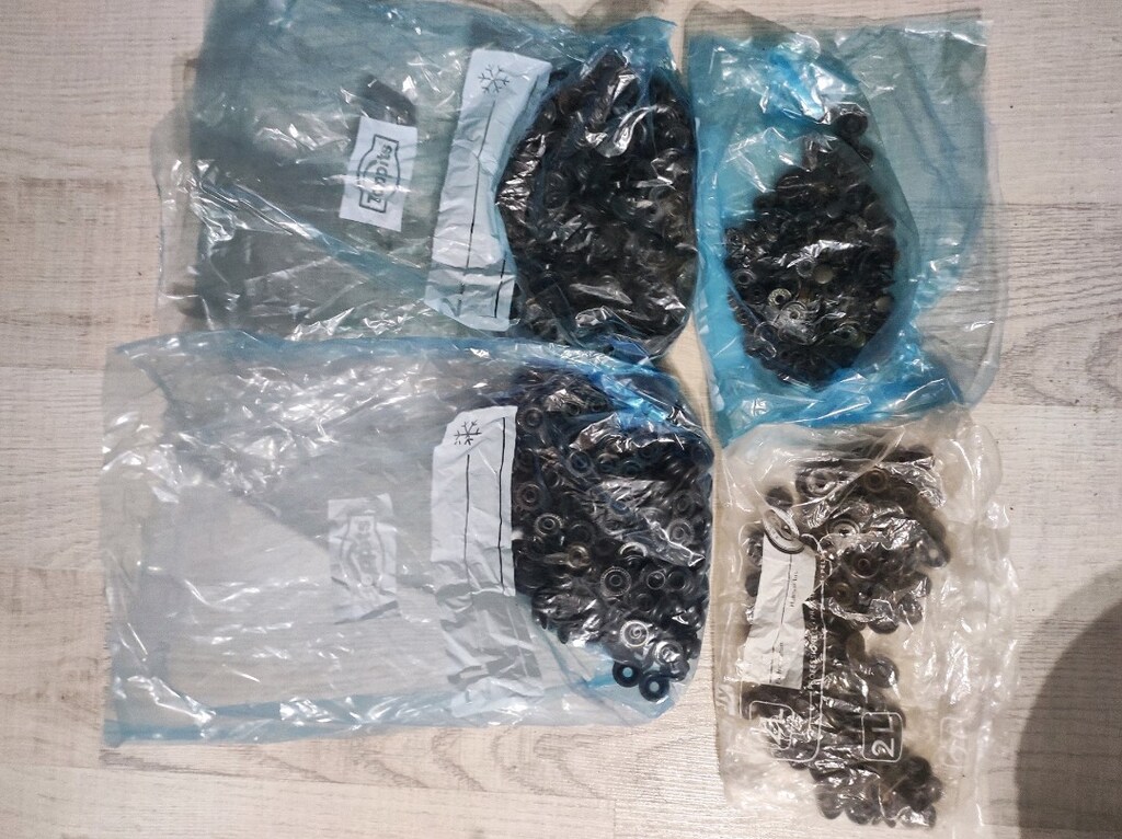 kot pantolon düğmesi, çıtçıt,kuş gözü - 10
