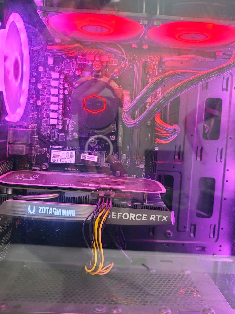Ryzen 5 7500F RTX 4060 16GB DDR5 Ram 512GB SSD Gaming Kasa - 4