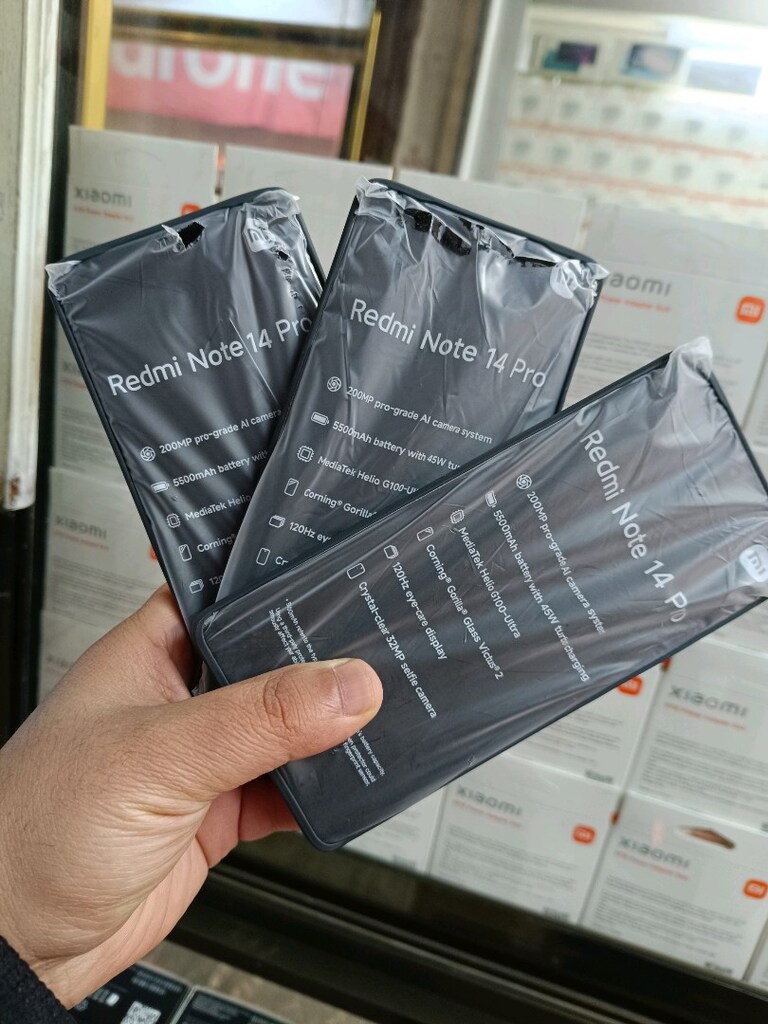 NOTE 14 PRO 8+8 RAM 256 GB HAFİZA 200 MEGAPİKSEL ŞOK FİYATA ŞOKKK - 2