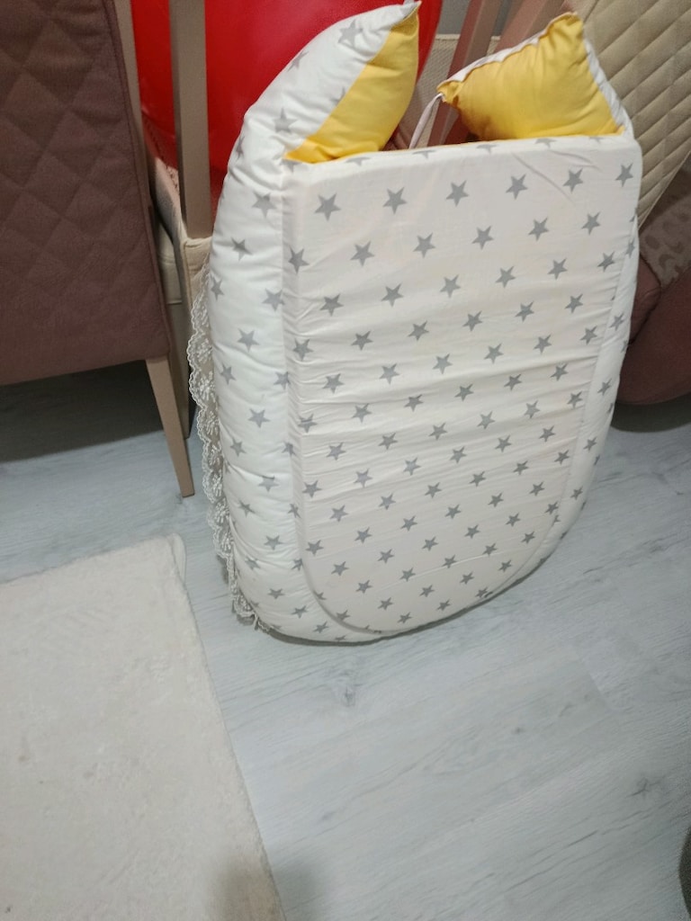 SARİ BABY NEST BEBEK YUVASİ .AZ KULLANİLMİS - 3