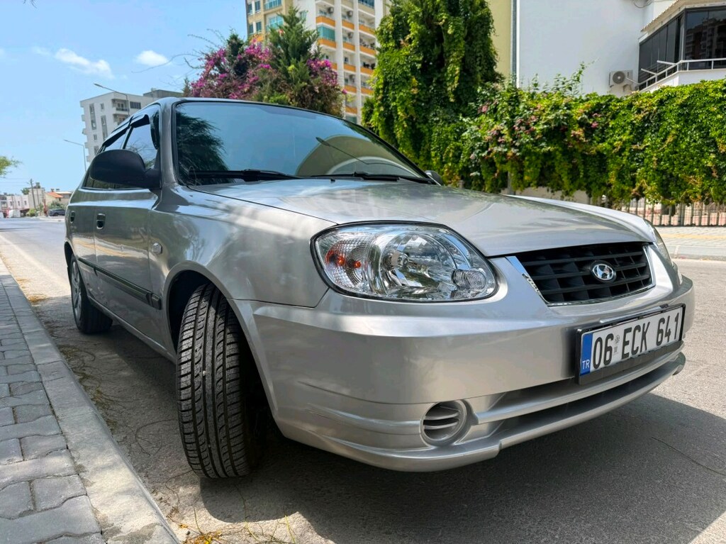 2004 model Hyundai Accent admire 2007 çıkışlı Otomatik Vites 1.3 benzi - 7