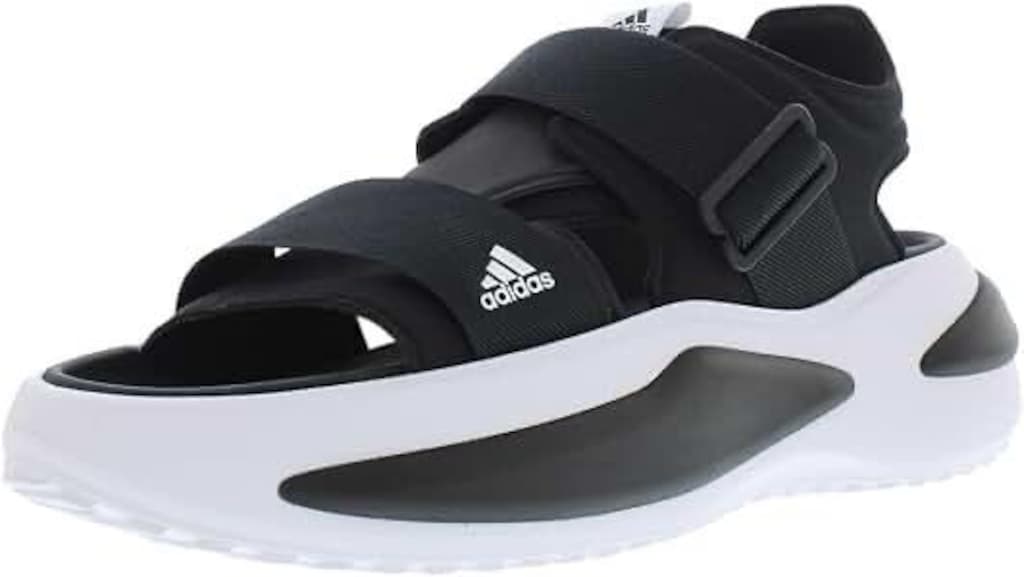 ‼İTHAL/SIFIR/ORİJİNAL/Adidas Mehana Kadın Siyah Sandalet 38 Numara - 7