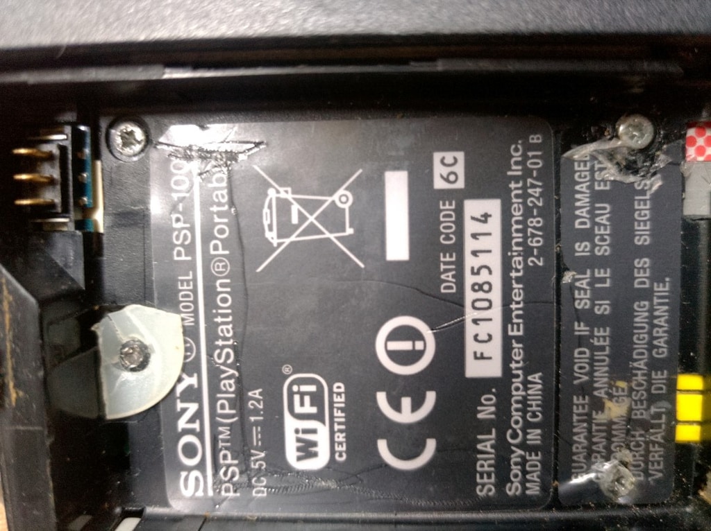SONY MODEL PSP-1004 biraz bakım ister - 10