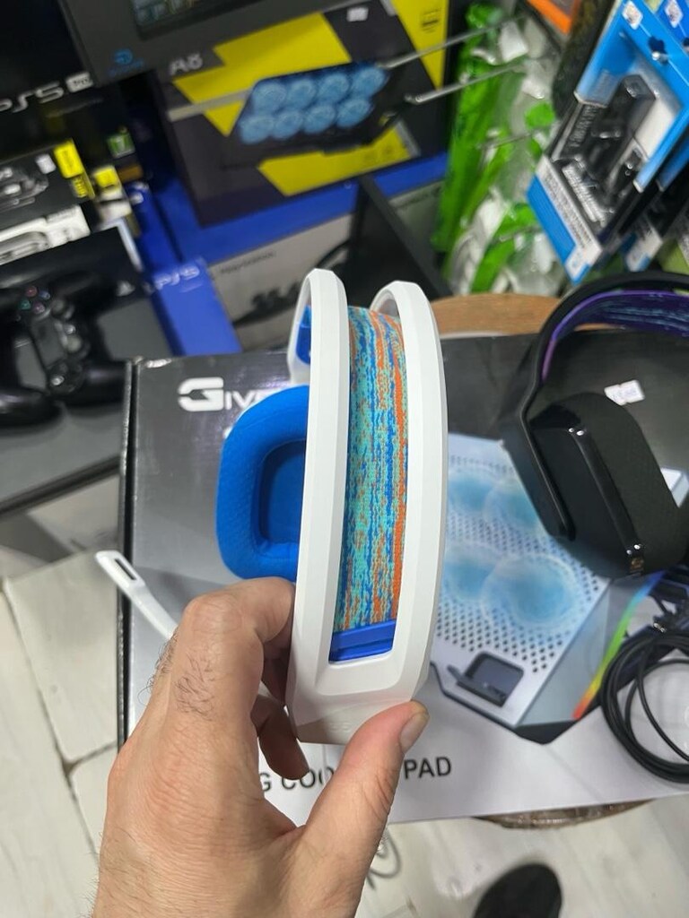 Logitech g335 kulaklık orjinal sadece teşhir için açıılmıştır - 5