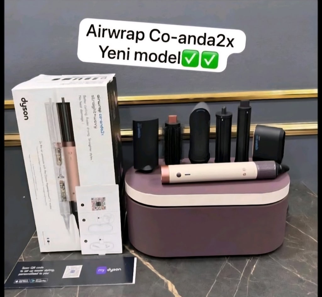 DYSON COANDA2X SIFIR ÜRÜN - 4