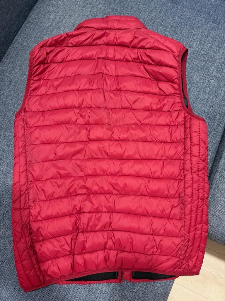 Pull&Bear Erkek Kırmızı Yelek – XL — görsel 2/4