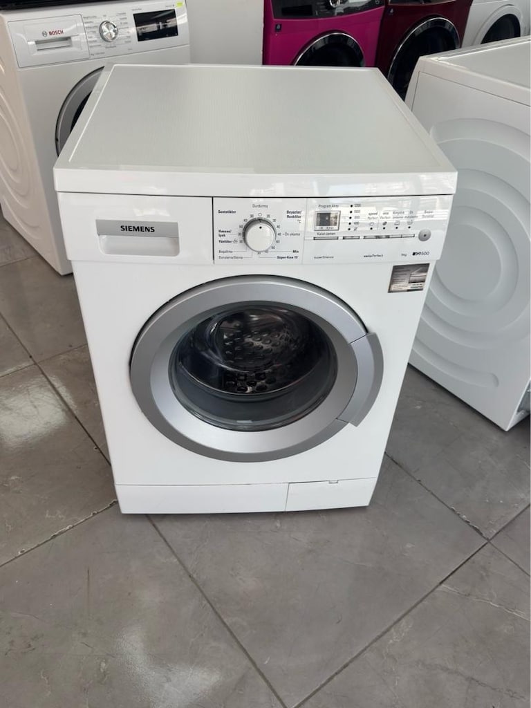 Siemens 9 Kg A+++ Enerji İNVERTIR Çamaşır makinesi ADRESE TESLİM - 2