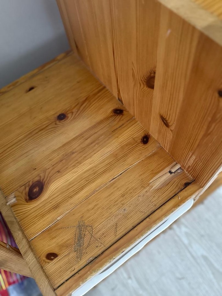 ikea Ahşap Oyuncak Düzenleyici Dolap - 5