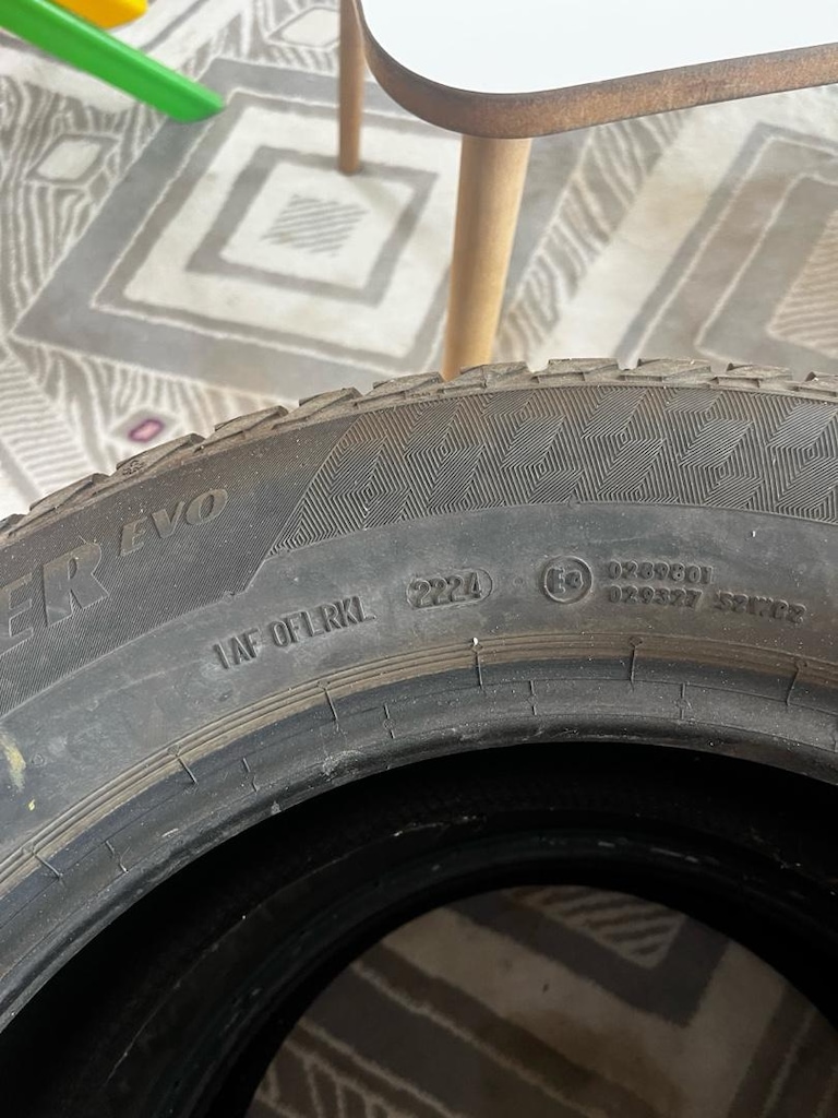 kışlık lastik 215/60/16 takım halinde 2224 - 3