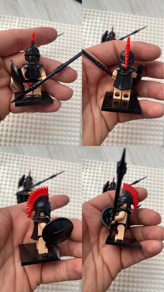 Lego ortaçağ şövalye minifigürleri - 2