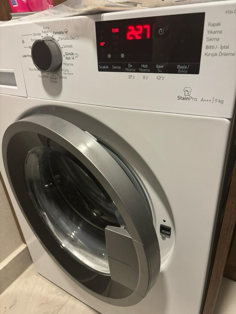 Arçelik Çamaşır Makinesi 9124 D 9 kg - 6