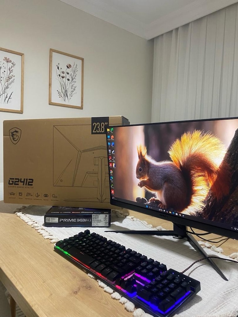 RTX 4060 GAMİNG PC SETUP - 4