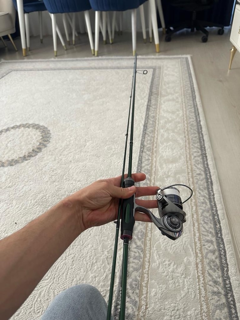 caretta claw 03-6 Mükemmel hissiyat tubular lrf aji kamışı - 2