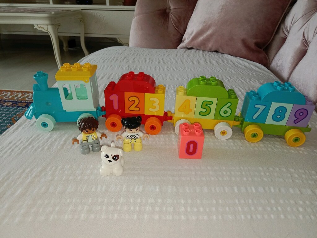 lego dublo tren seti - 2