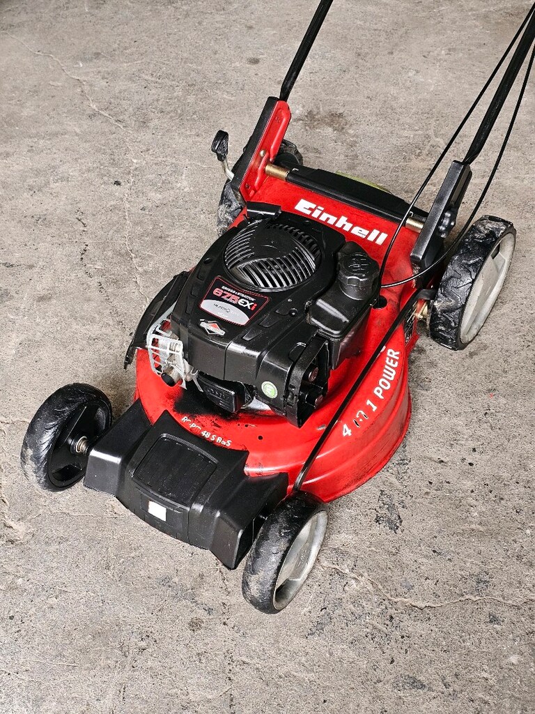 Einhell RG-PM 48S Benzinli Çim Biçme Makinesi - 3