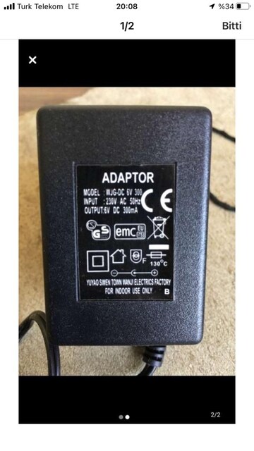 Şarj Adaptörü