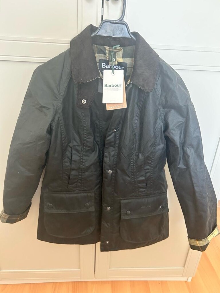 Barbour Beadnell Wax Jacket - 4